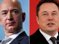 Илон Маск потроллил главу Amazon в связи с проектом запуска спутников