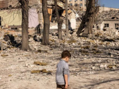 Зеленский показал, как Россия уничтожает украинские города