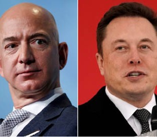 Илон Маск потроллил главу Amazon в связи с проектом запуска спутников