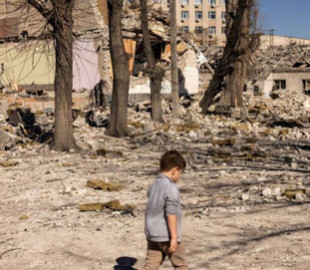 Зеленский показал, как Россия уничтожает украинские города