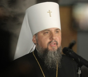 Епіфаній закликав молитись за дітей, які стали сиротами через війну