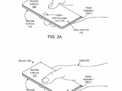 Сгибающийся смартфон Microsoft получит кнопку блокировки открытия