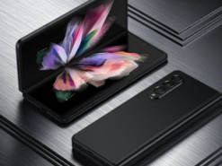 Samsung разрабатывает смартфон с уникальной складной системой