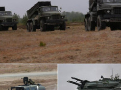 У Білорусі на військових навчаннях почали перевіряти зняту зі зберігання техніку