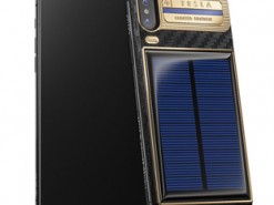 Caviar выпустила смартфон iPhone X Tesla с солнечной батареей