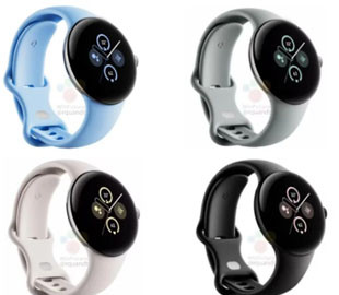 Злиті рендери Google Pixel Watch 2 показують елегантний дизайн і чотири варіанти кольорів