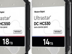 Western Digital является крупнейшим поставщиком жёстких дисков объёмом 14 Тбайт