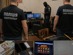 У Кременчуці провели обшуки у справі про підпільні онлайн-казино