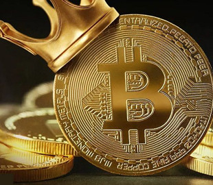 Биткоин достиг рыночной стоимости в $1 трлн гораздо быстрее чем Amazon и Apple