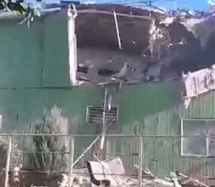 На Херсонщині росіяни знищили першу в Україні «зелену школу»