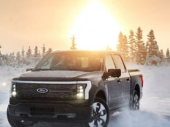Электрический пикап Ford F-150 Lightning обходится в эксплуатации, как машина с расходом в 3,5 литра топлива на 100 км