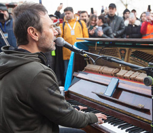 Святослав Вакарчук: Я перестав записувати звернення до росіян, це вже не має жодного змісту