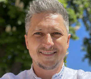 Педан поділився, як ледь не втратив кар'єру через російську мову