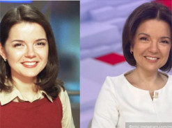 Марічка Падалко показала, як змінилася за 20 років роботи на 1+1