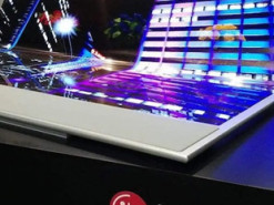 LG запатентовала ноутбук-рулон с 17-дюймовым гибким дисплеем
