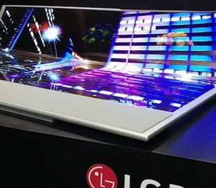 LG запатентовала ноутбук-рулон с 17-дюймовым гибким дисплеем