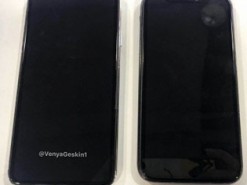 Появились «живые» снимки смартфонов iPhone X Plus и iPhone 9