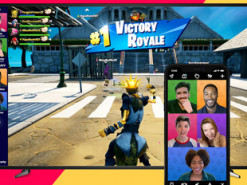 В Fortnite появится встроенная видеоконференция