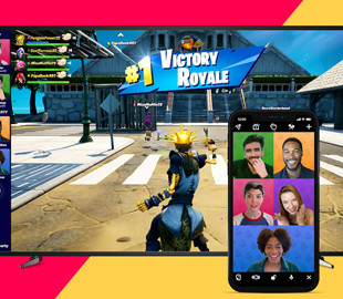 В Fortnite появится встроенная видеоконференция