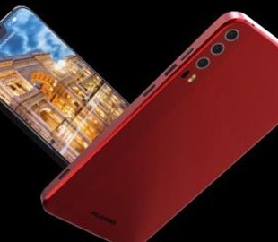 Huawei P11 с тройной камерой и безрамочным экраном показали на рендерах