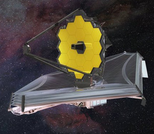 Завершена самая сложная часть развертывания космического телескопа Джеймса Уэбба