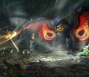 Этим летом на Switch выйдет новая Monster Hunter