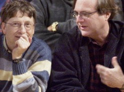 Названа причина смерти сооснователя Microsoft