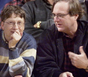 Названа причина смерти сооснователя Microsoft