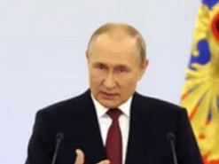 "Більше скидається на злого таксиста": у The Guardian посміялися з промови Путіна про Захід