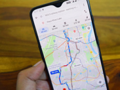 Google карты начнут выделять хорошо освещённые улицы