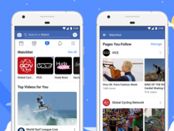Видеосервис Facebook Watch стал доступен по всему миру