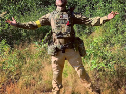 Дікусар показав фото з передової та розкрив, що мотивує його й інших захисників воювати