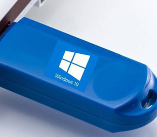 Как установить Windows 10 с флешки