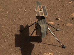 На Марсе вертолет NASA установил несколько рекордов