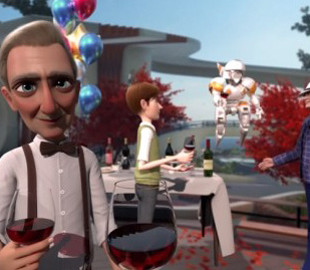 HTC показала, как будет выглядеть жизнь в метавселенной