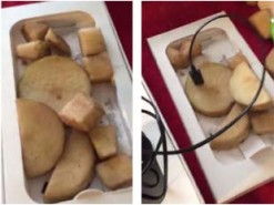 «Черная пятница» началась: женщине вместо iPhone продали коробку картофеля