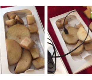 «Черная пятница» началась: женщине вместо iPhone продали коробку картофеля