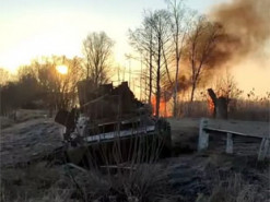 Силы спецопераций устроили "горячее утро" для оккупантов: в сети показали видео горящей техники