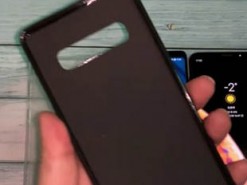 На видео сравнили габариты Samsung Galaxy S10+ с предыдущими смартфонами линейки