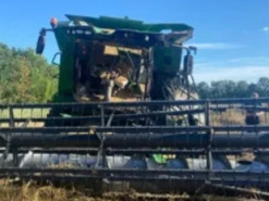 В Харківській області на мінах підірвалися два трактористи