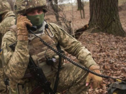 Полк "Азов" получил связь от lifecell, а Vodafonе и Укртелеком восстановили работу сетей