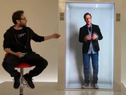 Технология PORTL создает голограммы в полный рост в реальном времени