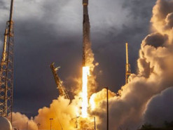 И еще 60 спутников Starlink: в SpaceX анонсировали новый запуск Falcon 9