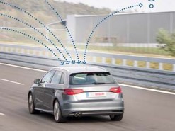 Bosch разработала универсальную систему коммуникации автомобилей