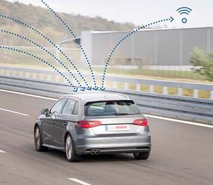 Bosch разработала универсальную систему коммуникации автомобилей