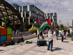 Активістів Microsoft заарештували під час протесту