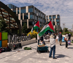 Активістів Microsoft заарештували під час протесту