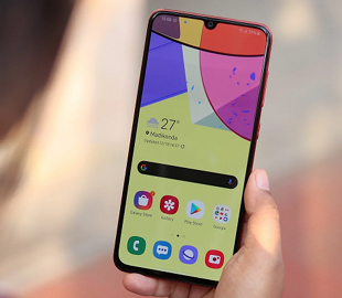 Samsung обновила сразу несколько недорогих смартфонов до Android 10