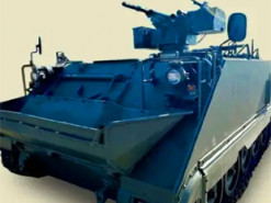 БТР М113 отримав дистанційно керований кулемет