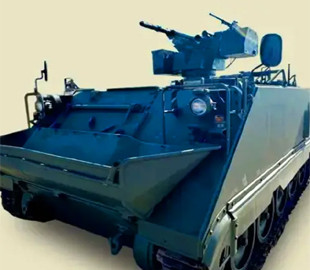 БТР М113 отримав дистанційно керований кулемет